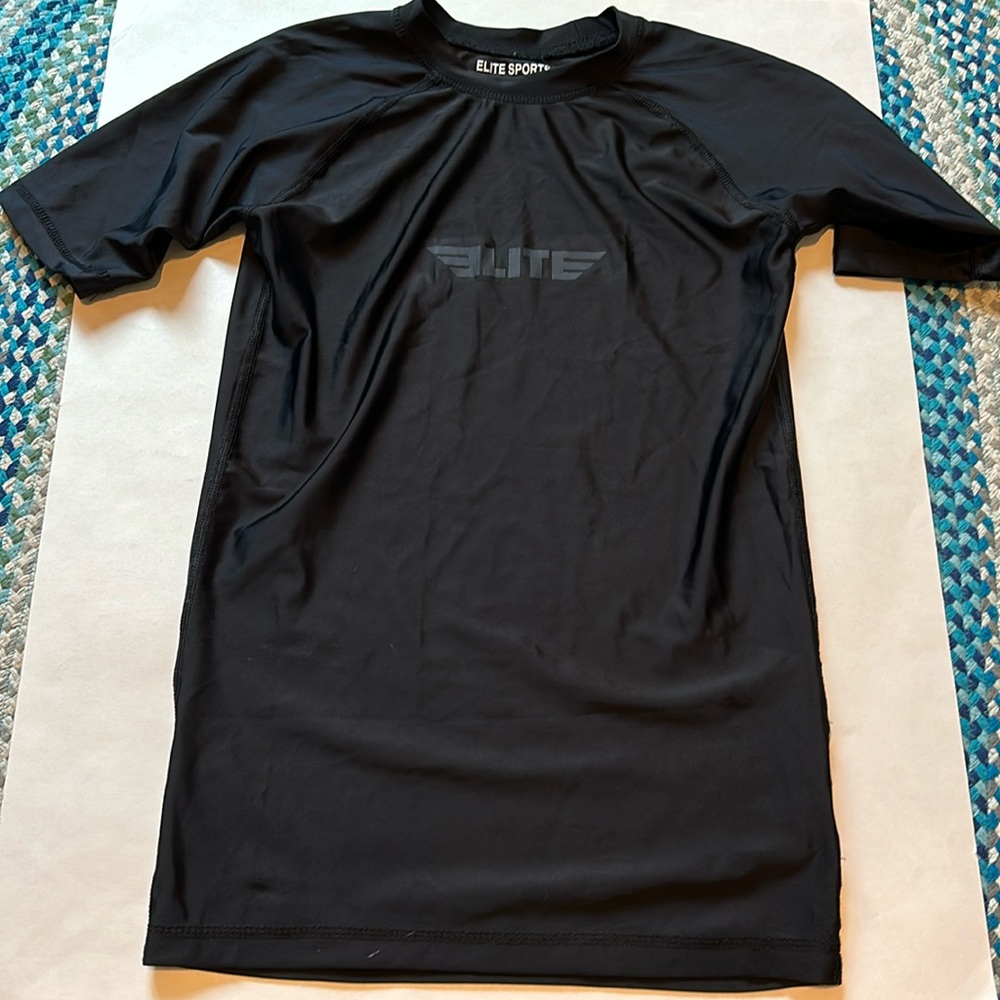 Elite Sports Technical Fightwear Rashguard Swim shirt